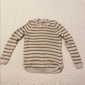 Striped sweater